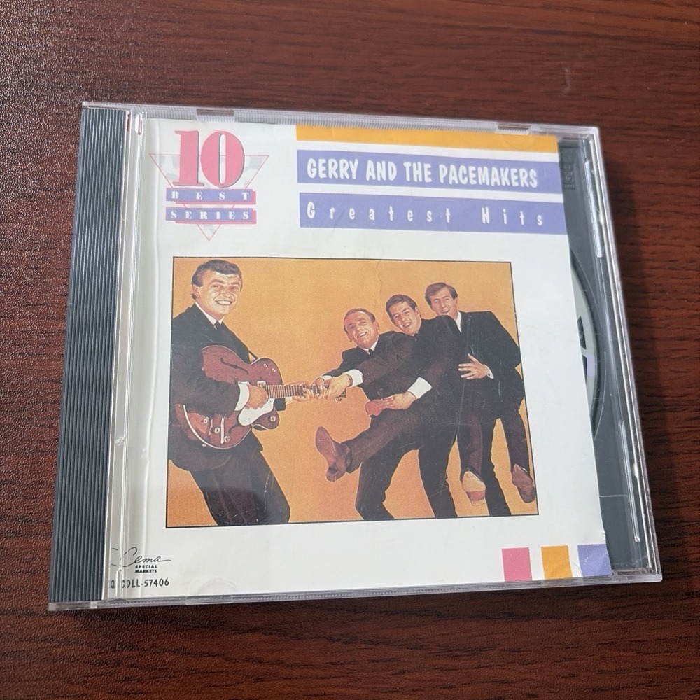 Gerry & Pacemakers Greatest Hits CD Music Album